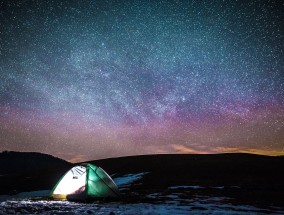 星星点灯，图虫旅行摄影的奇幻之旅星星点灯图片